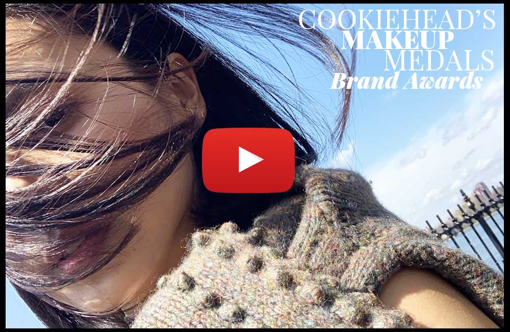 COOKIEHEAD が選ぶ、ベスト メイクアップブランド賞