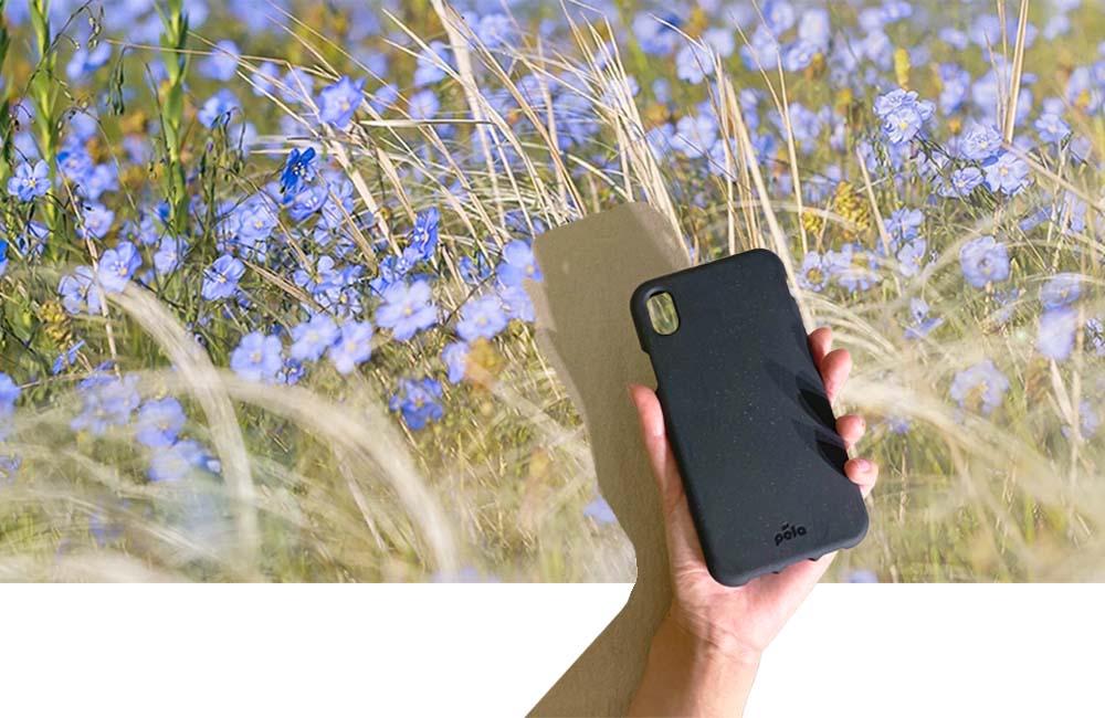 PELA CASE を買ったよ – 100%自然に還元可能なプラントベースのスマホケース