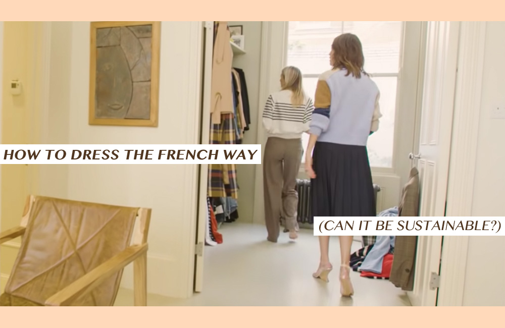 フランスのファッションにはサステイナブルなアイデアが詰まっていた