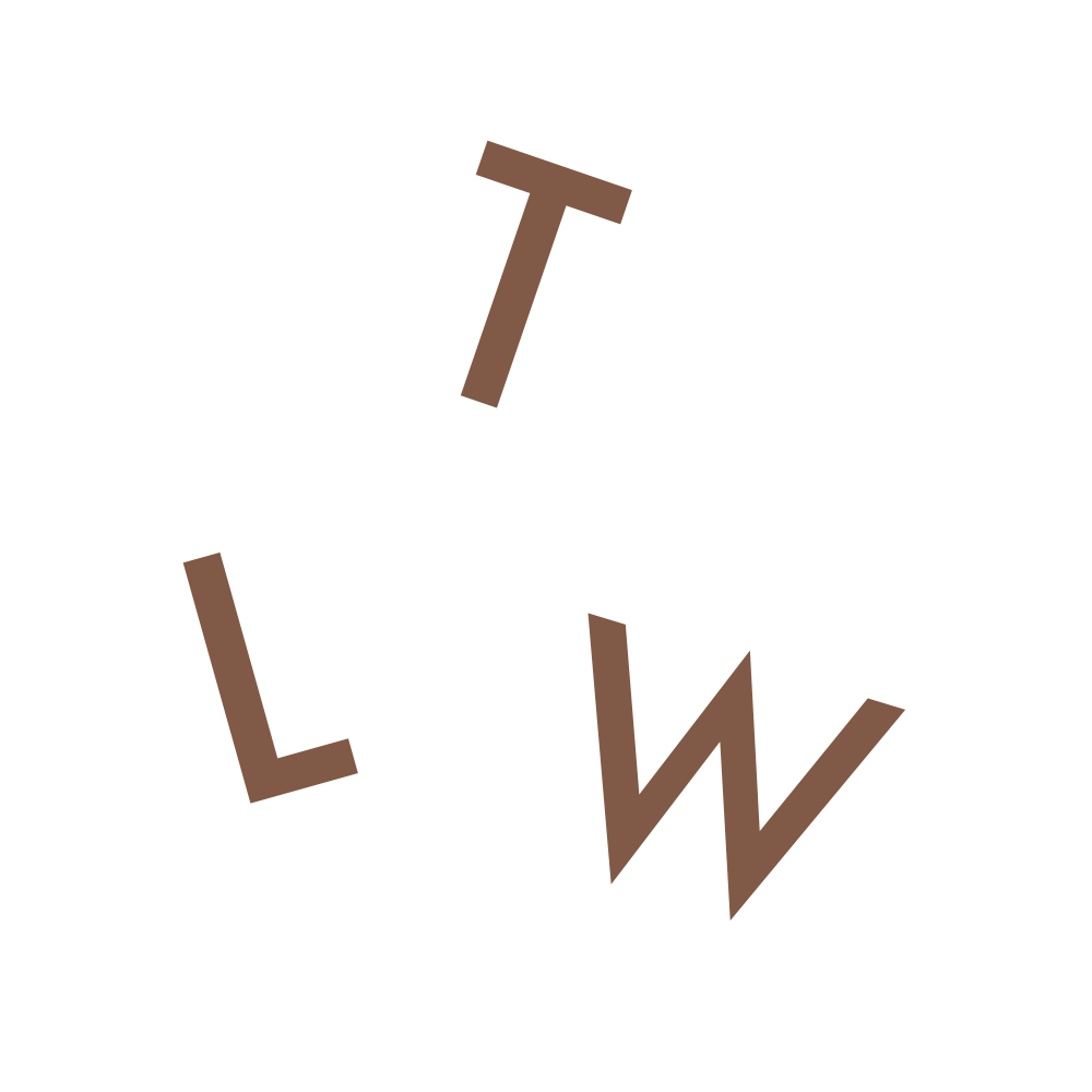 THE LITTLE WHIM (Japanese) | THE LITTLE WHIM Logo Letters FuturaPT 10001000 transparent